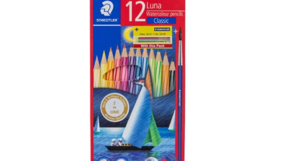 Staedtler Luna Classic Watercolor Pencil Pack of 12