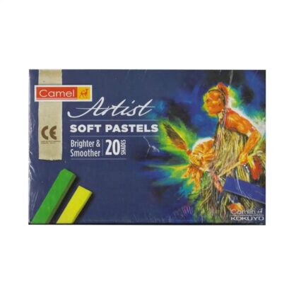 CAMEL ARTIST SOFT PASTEL 20 SHADES
