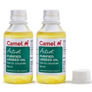 Camel Artist Purified Linseed Oil For Oil Colours