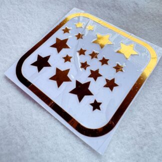 Stars Golden Peal of Sticker
