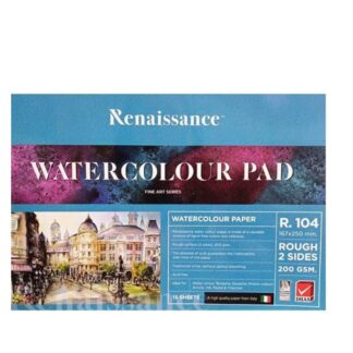 Renaissance Watercolour Pad R. 104 200gsm