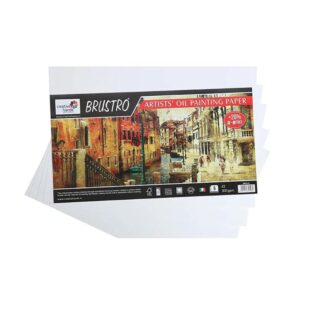 Brustro Artists' oil painting A3 300gsm