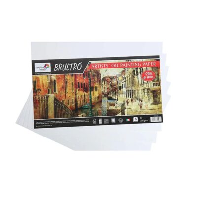 Brustro Artists' oil painting A3 300gsm