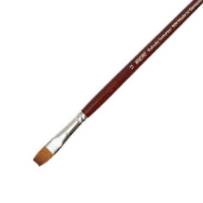 Kolinsky Imitation Flat Brush Size-12