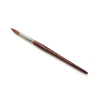Brustro Kolinsky Imitation Round Brush Size 12