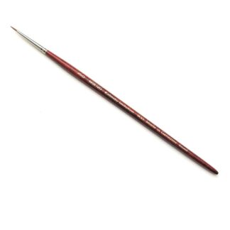 Brustro Kolinsky Imitation Round Brush Size 3/0
