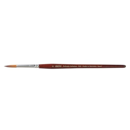 Brustro Kolinsky Imitation Round Brush Size 8