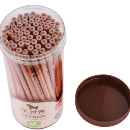 Deli wood world pencil non-toxic 2h
