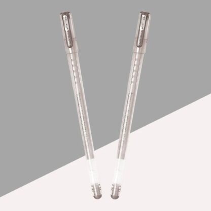 Montex HySpeed-Grip Gel Pen - Silver
