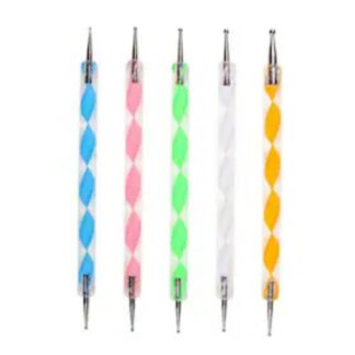 Multicolor Acrylic Art Tools Set for Mandala Dot Painting
