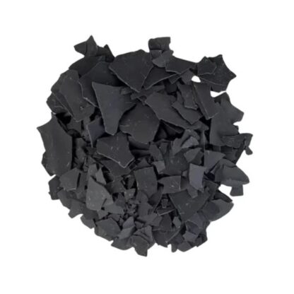 jesmonite terrazzo chips - ready to use terracotta (Black)