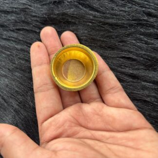 Metal Golden Small Bowl