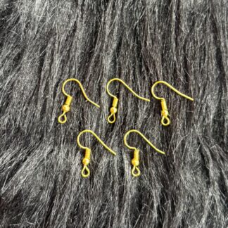 Golden Earing Hook Set of 10