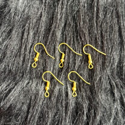 Golden Earing Hook Set of 10