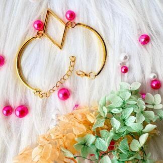 Bracelet Bezel Diamond Shape