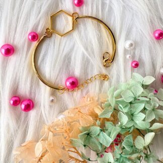 Bracelet Bezel Hexagon Shape