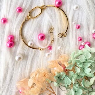 Bracelet Bezel Oval Shape
