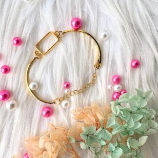 Bracelet Bezel Rectangle Shape