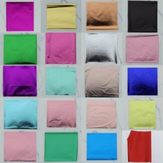 Multi Colour Taiwan Foils