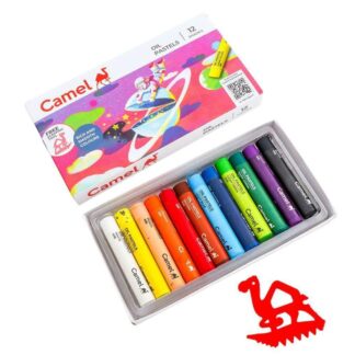Camel Oil Pastel 12 Shades