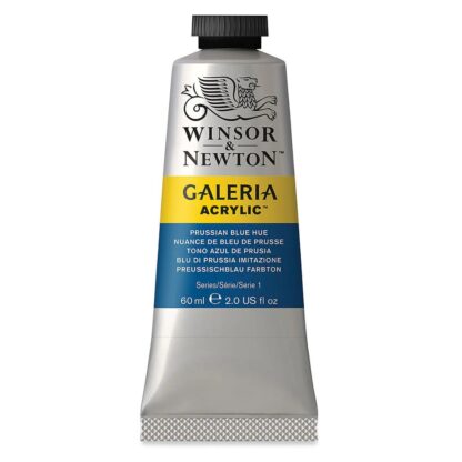 WINSOR & NEWTON GALERIA ACRYLIC COLOUR PRUSSIAN BLUE 60 ML