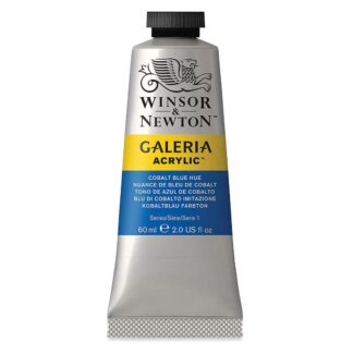 WINSOR & NEWTON GALERIA ACRYLIC COLOUR COBALT BLUE HUE 60 ML