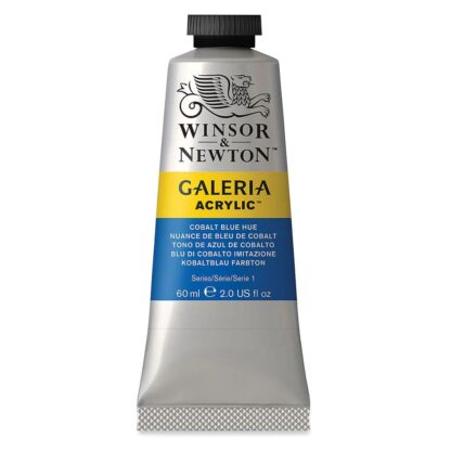 WINSOR & NEWTON GALERIA ACRYLIC COLOUR COBALT BLUE HUE 60 ML