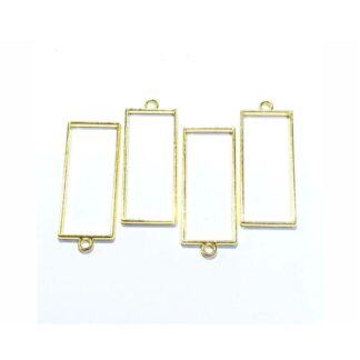 Long Rectangle Bezels Set of 5