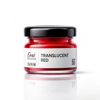 Translucent Red - Gel Pigment for Resin Art