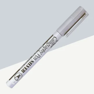 Artline Calligraphy Pen Silver (Mettalic Ink)