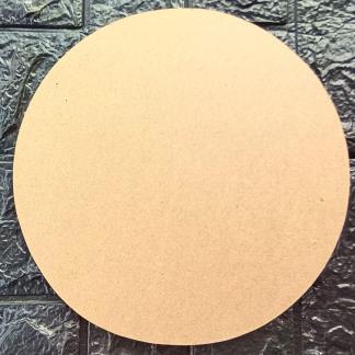 MDF Board In Round Shape 10.5inches