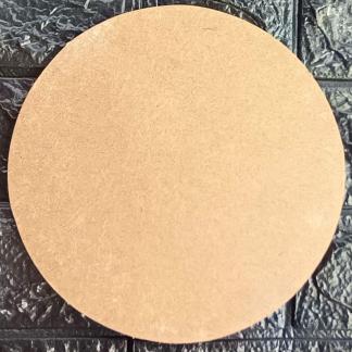 MDF Board In Round Shape 9.4inches