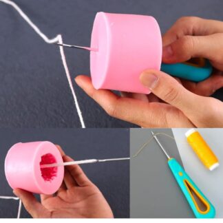 Drill Needle Hole Punch for Candle Wicking