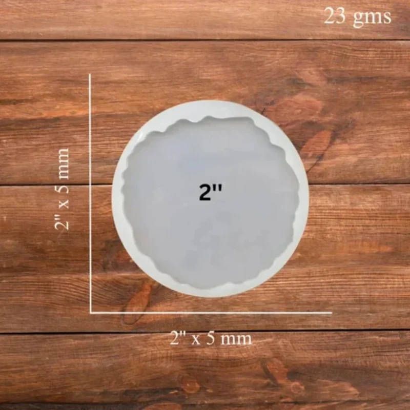 2" Agate Shape Resin Mould