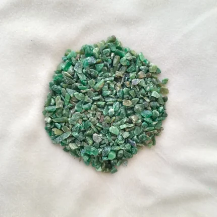 Green Aventurine Stone Chips 100gm for Resin Art | Decorative Crystal Stones for Epoxy Resin Crafts