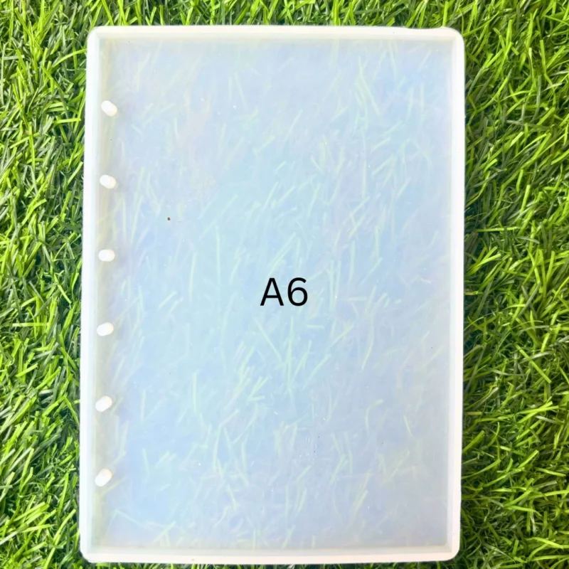 A6 Size Diary / Notebook Silicone Mold for Resin Art