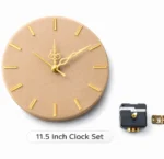 11.5 Inch Clock Set with Acrylic Sticks, Clock Machine & Needles – DIY Resin Wall Clock Kit