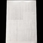 Mini Alphabet Embossed Stickers for Resin Art & DIY Crafts