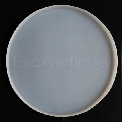 16-Inch Big Round Silicone Mold for Resin Art