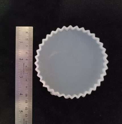 4 Inch Crinket Coaster Silicone Mold for Resin Art & DIY Crafts