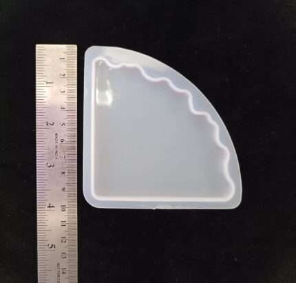 Quarter Pizza Slice Silicone Resin Mold for DIY Art & Crafts