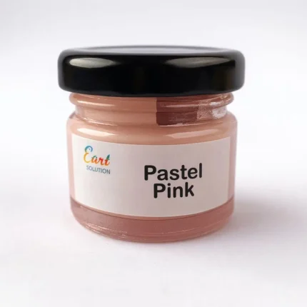 Pastel Pink Gel Pigment – Soft Tone Color Paste for Resin Art