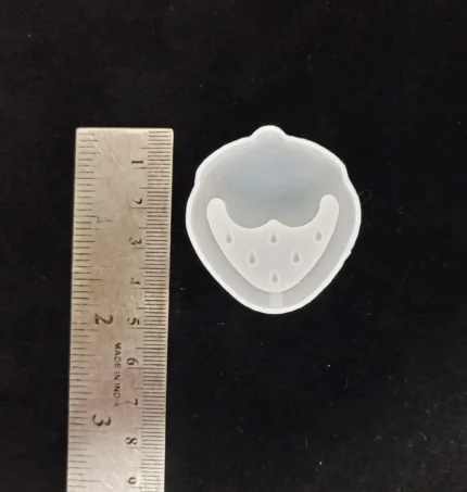 Strawberry Shaker Silicone Mould for Resin Art & DIY Crafts