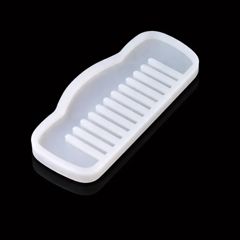 4-Inch Comb Silicone Mold for Resin Art
