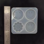 Smiley Popsocket Silicone Mould for Resin Art & DIY Crafts