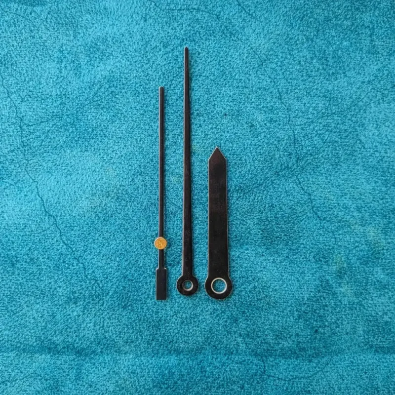 Designer Clock Hands Black – Design 10 for Resin Art & Wall Clocks