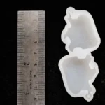 Bio Heart Keychain Silicone Mold for Resin Art – DIY Epoxy Resin Keychain & Pendant Mold