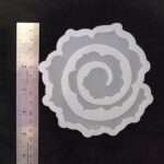 Spiral Small Flower Silicone Molds for Resin Art & DIY Crafts