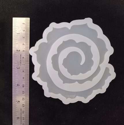 Spiral Small Flower Silicone Molds for Resin Art & DIY Crafts