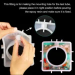 Square Resin Vase & Planter Silicone Mold for Resin Art